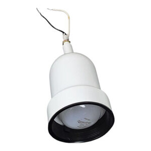 Hampton Bay Ceiling Fan AC-552 Replacement Bell Light White Tested Works